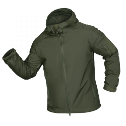 Куртка Camotec Stalker SoftShell, розмір XXL, оливковий, код: 2908010166762
