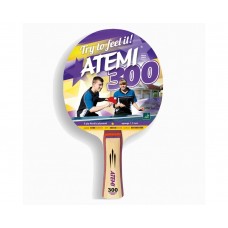 Ракетка для настільного тенісу Atemi 300, код: 100376-GSI