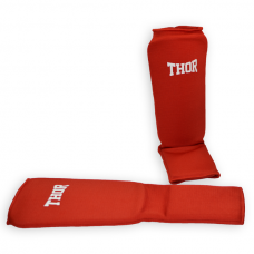 Захист для гомілки і ніг Thor M, червона, код: 1104/06 (RED) M