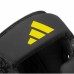 Шолом боксерський Adidas X Anderson Silva 50 L, чорний-жовтий, код: 15559-1079