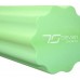 Масажний ролик 7Sports профільований Yoga Roller EVA 45х15 см, зелений, код: RO3-45 GREEN