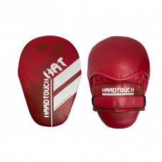 Лапа боксерська пряма Hard Touch 280х190х55 мм, червоний, код: 00324-SNS