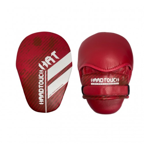 Лапа боксерська пряма Hard Touch 280х190х55 мм, червоний, код: 00324-SNS Лапа боксерська пряма Hard Touch 280х190х55 мм, червоний, код: 00324-SNS