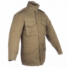 Куртка тактична Brotherhood M65 демісезонна з просоченням 48-50/182-188, койот, код: 2023102301880