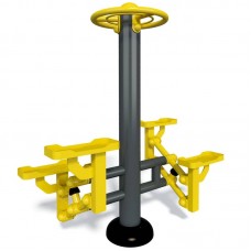 Степпер InterAtletika 1213х553х1435 мм, код: SE136-SM