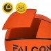М"яч баскетбольний Falcon Classic №7, помаранчевий, код: P-5905973404242