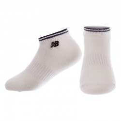 Шкарпетки спортивні дитячі укорочені New Balance L-10-12 років, білий, код: BC-6943_LW
