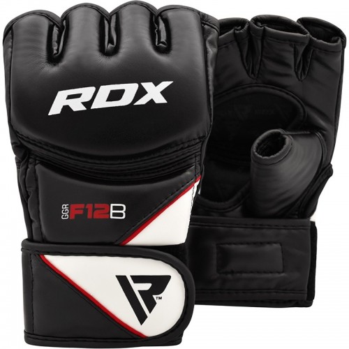Рукавички ММА RDX Rex Leather M Black, код: 10303_M-RX