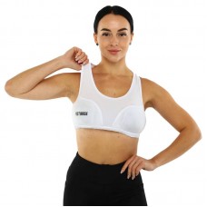 Захист грудей жіночий Velo S, білий, код: VL-5568_SW Захист грудей жіночий Velo S, білий, код: VL-5568_SW