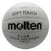 М"яч волейбольний Molten Soft Touch №5, білий, код: MT210S-WS М"яч волейбольний Molten Soft Touch №5, білий, код: MT210S-WS