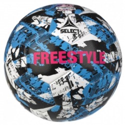 М"яч футбольний Select Freestyle v23 №4,5 синій-чорний, код: 5703543316090