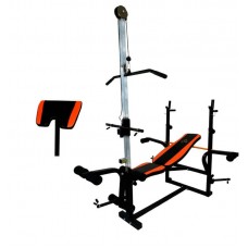 Лава тренувальна WCG c штангою 50 кг, код: 020.001.001-IF