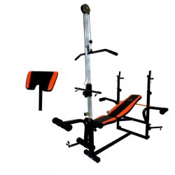 Лава тренувальна WCG c штангою 50 кг, код: 020.001.001-IF