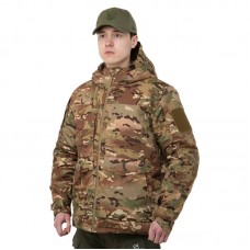 Куртка тактична утеплена Tactical Military Rangers XL, камуфляж Multicam, код: ZK-M301_XLKM