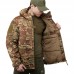 Куртка тактична утеплена Tactical Military Rangers XL, камуфляж Multicam, код: ZK-M301_XLKM