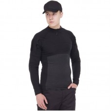 Сорочка тактична Tactical 2XL (52-54), чорний, код: TY-7492_2XLBK