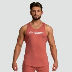 Майка чоловіча GymBeam Limitless L, кориця, код: 8586024628786