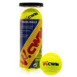 М"яч для падел-тенісу Camewin 3шт, салатовий, код: BT-6563-S52 М"яч для падел-тенісу Camewin 3шт, салатовий, код: BT-6563-S52