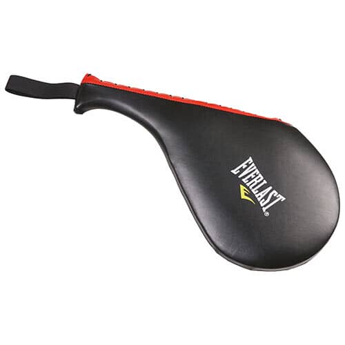 Ракетка Everlast для тхеквондо одинарна, PU, червоний, код: EV-1R-WS Ракетка Everlast для тхеквондо одинарна, PU, червоний, код: EV-1R-WS