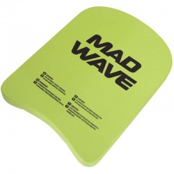 Дошка для плавання MadWave Ext Kids зелений, код: M072005_G