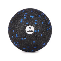 Масажний м"яч Cornix EPP Ball 8 см, чорний-синій, код: XR-0126
