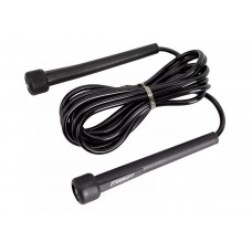 Cкакалка для гімнастики EasyFit 2800 мм, чорний, код: EF-1915