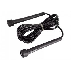 Cкакалка для гімнастики EasyFit 2800 мм, чорний, код: EF-1915