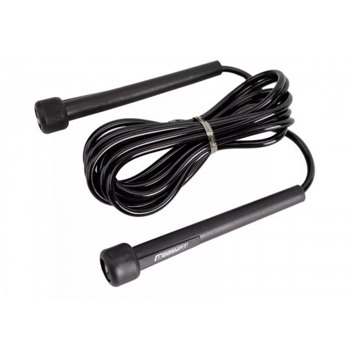 Cкакалка для гімнастики EasyFit 2800 мм, чорний, код: EF-1915