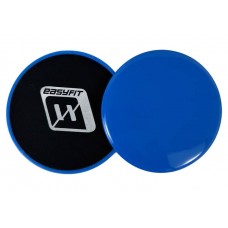 Диски для глайдингу EasyFit сині (пара), код: EF-1425-BE-EF Диски для глайдингу EasyFit сині (пара), код: EF-1425-BE-EF