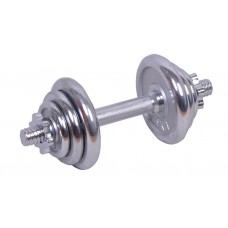 Хромована гантель Spartan 1х10 кг, код: 9001741012063-IN Хромована гантель Spartan 1х10 кг, код: 9001741012063-IN