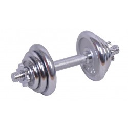 Хромована гантель Spartan 1х10 кг, код: 9001741012063-IN