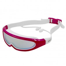 Окуляри для плавання з берушами Speedo червоний, код: 89S-A-S52