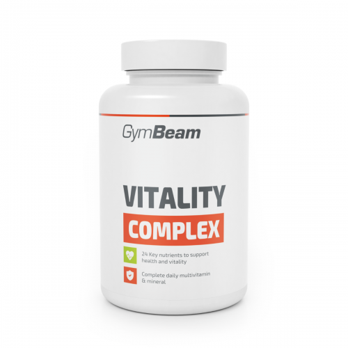 Мультивітамін GymBeam Vitality Complex 120 шт, код: 8588006485660