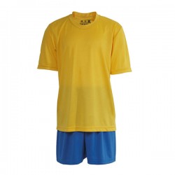 Форма футбольна PlayGame, зріст 164, жовтий-синій, код: GS164/YY-WS