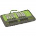 Набір для пікніка Outwell BBQ Cutlery Set Green (650666), код: 928775-SVA