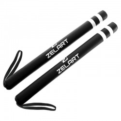 Лападани тренерські Zelart 600x50 мм, чорний, 1шт, код: BO-3878_BK Лападани тренерські Zelart 600x50 мм, чорний, 1шт, код: BO-3878_BK