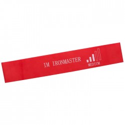 Стрічка опору IronMaster, 600х50х0,95 мм, червоний, код: IR5415-3-WS