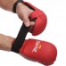 Рукавички накладки для карате Matsa L червоний, код: MA-0010_LR