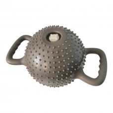 Гиря водоналивна для фітнесу шипована SNS YJ-COC-M 1,8-5,4 кг, сірий, код: 12895-SNS Гиря водоналивна для фітнесу шипована SNS YJ-COC-M 1,8-5,4 кг, сірий, код: 12895-SNS