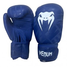 Боксерські рукавички Venum 12 oz, синій, код: VM8824-12B-WS