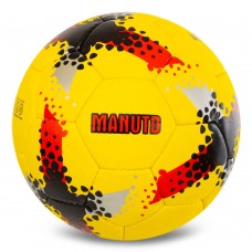 М"яч футбольний Ballonstar Manchester United №5 PU, жовтий, код: FB-0047-834