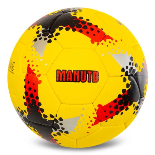 М"яч футбольний Ballonstar Manchester United №5 PU, жовтий, код: FB-0047-834