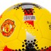 М"яч футбольний Ballonstar Manchester United №5 PU, жовтий, код: FB-0047-834