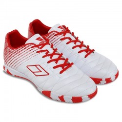 Взуття для футзалу чоловічі Difeno розмір 43 (27,5 см), білий-червоний, код: 191124-1_43WR