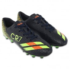 Бутси футбольне взуття Yuke CS7 розмір 45, чорний, код: 2302-2_45BK