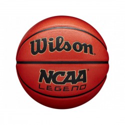 М"яч баскетбольний Wilson Ncaa Legend BSKT №7, помаранчевий-чорний, код: 97512598286