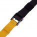 Тренировочные подвесные петли TRX FI-3595 черный-желтый, код: FI-3595-S52