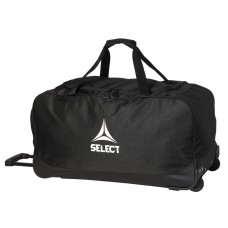 Спортивна сумка Select Milano Teambag w/wheels 97л, 730х360х370 мм, чорний, код: 5703543288793