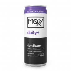 Напій без кофеїну та вуглеводів GymBeam Moxy daily 330 мл, зі смаком блакитний виноград, код: 8586022213816