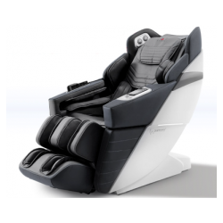 Масажне крісло AlphaSonic III White Black, код: CS100988